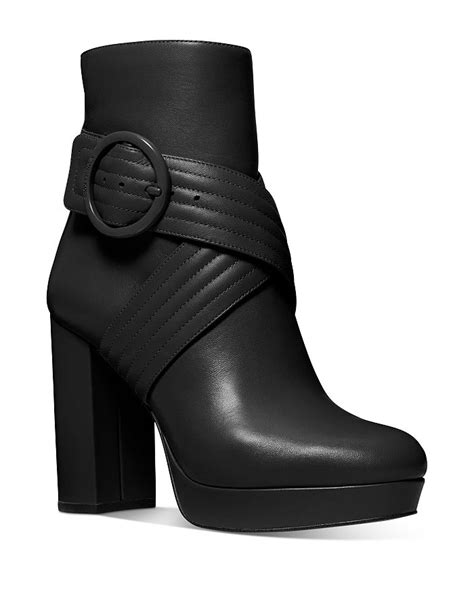 MICHAEL Michael Kors Remi Platform Booties 